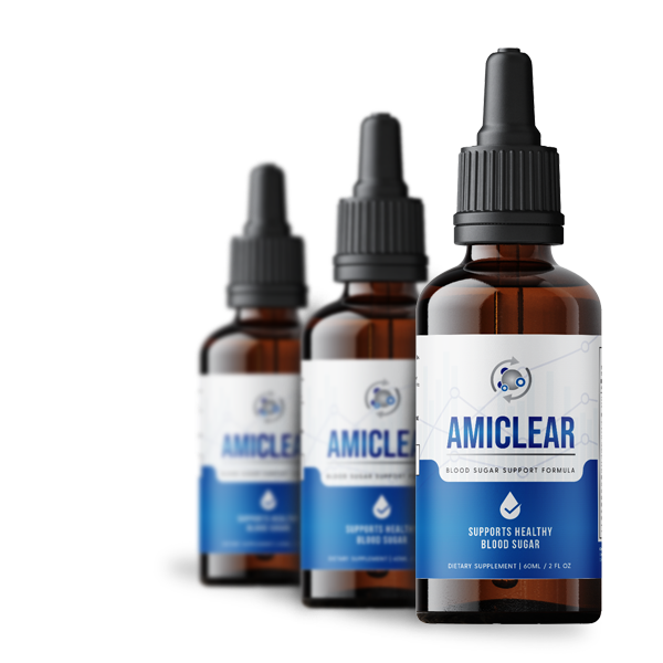 Amiclear – Blood Sugar Formula